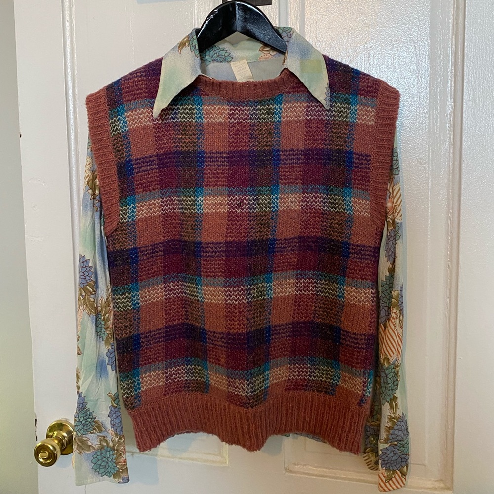 Vintage Sweater Vest